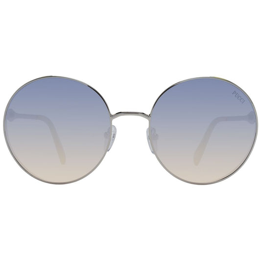 Emilio Pucci Silver Women Sunglasses Emilio Pucci