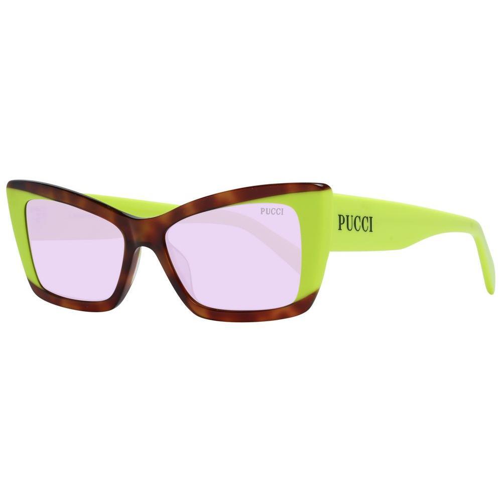 Emilio Pucci Multicolor Plastic Sunglasses Emilio Pucci