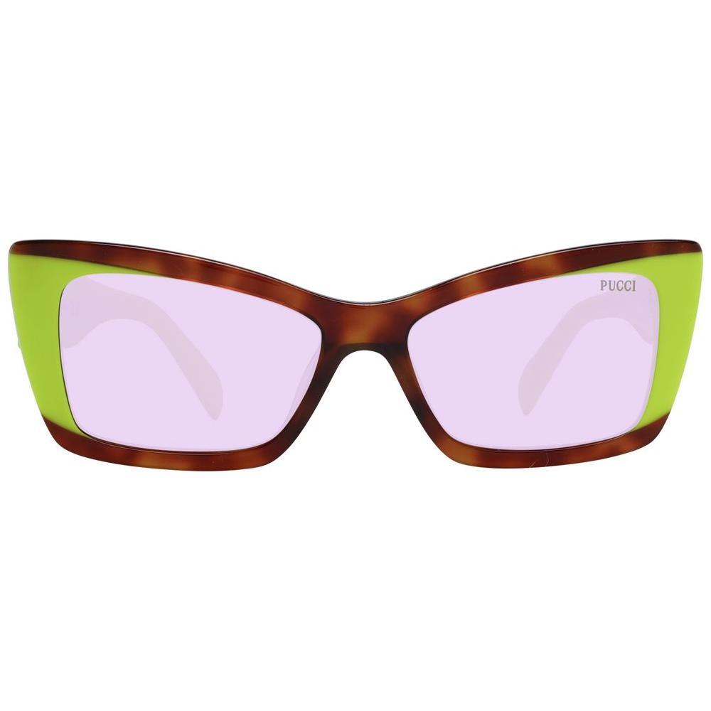 Emilio Pucci Multicolor Plastic Sunglasses Emilio Pucci