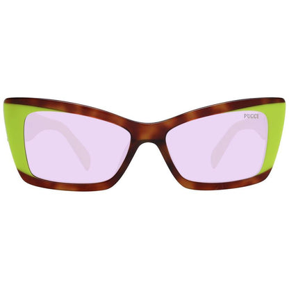 Emilio Pucci Multicolor Plastic Sunglasses Emilio Pucci
