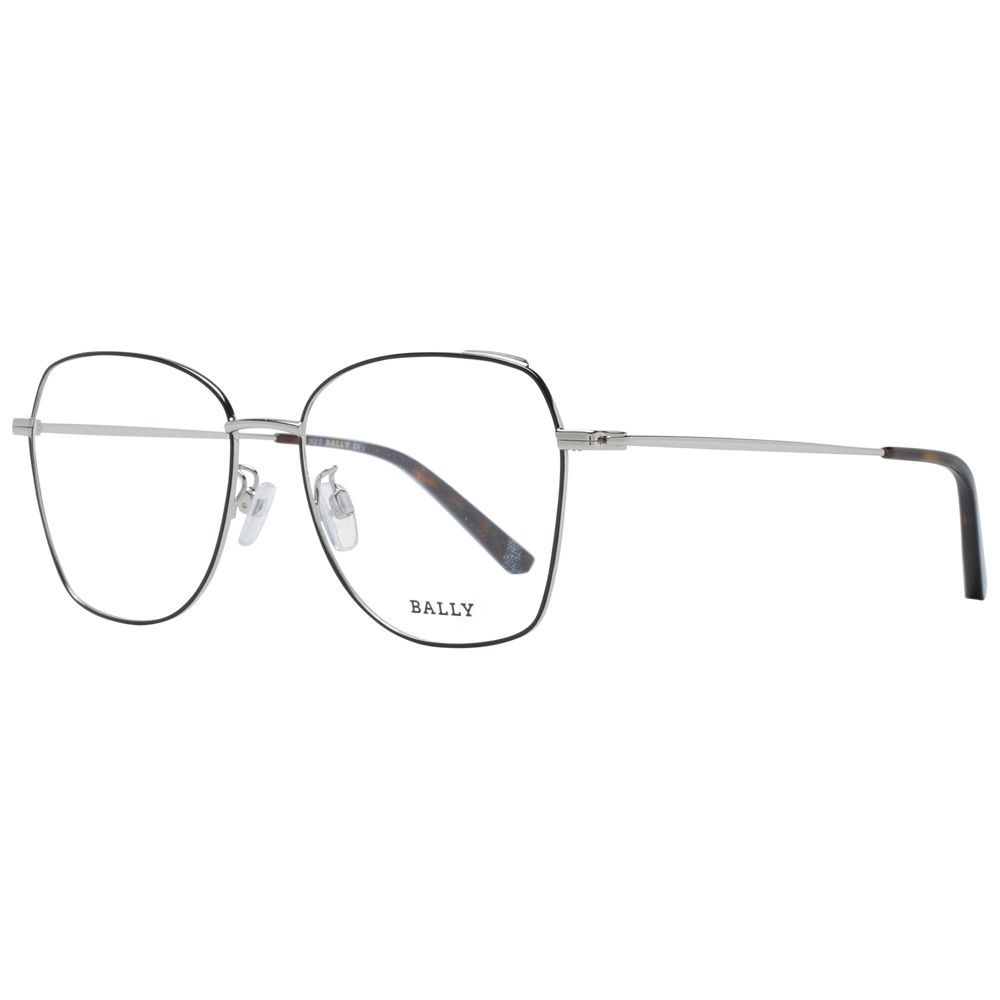 Bally Black Metal Glasses (Frames) Bally