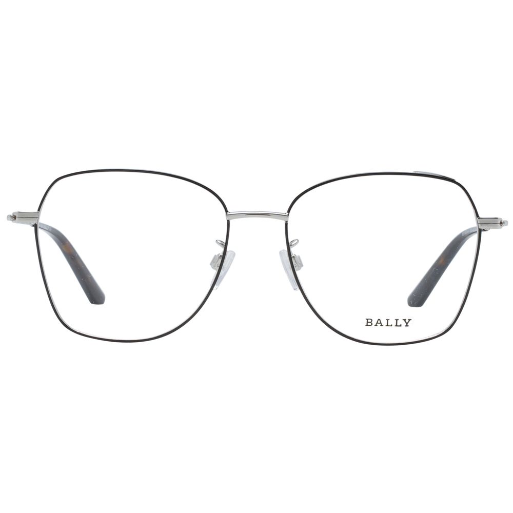 Bally Black Metal Glasses (Frames) Bally