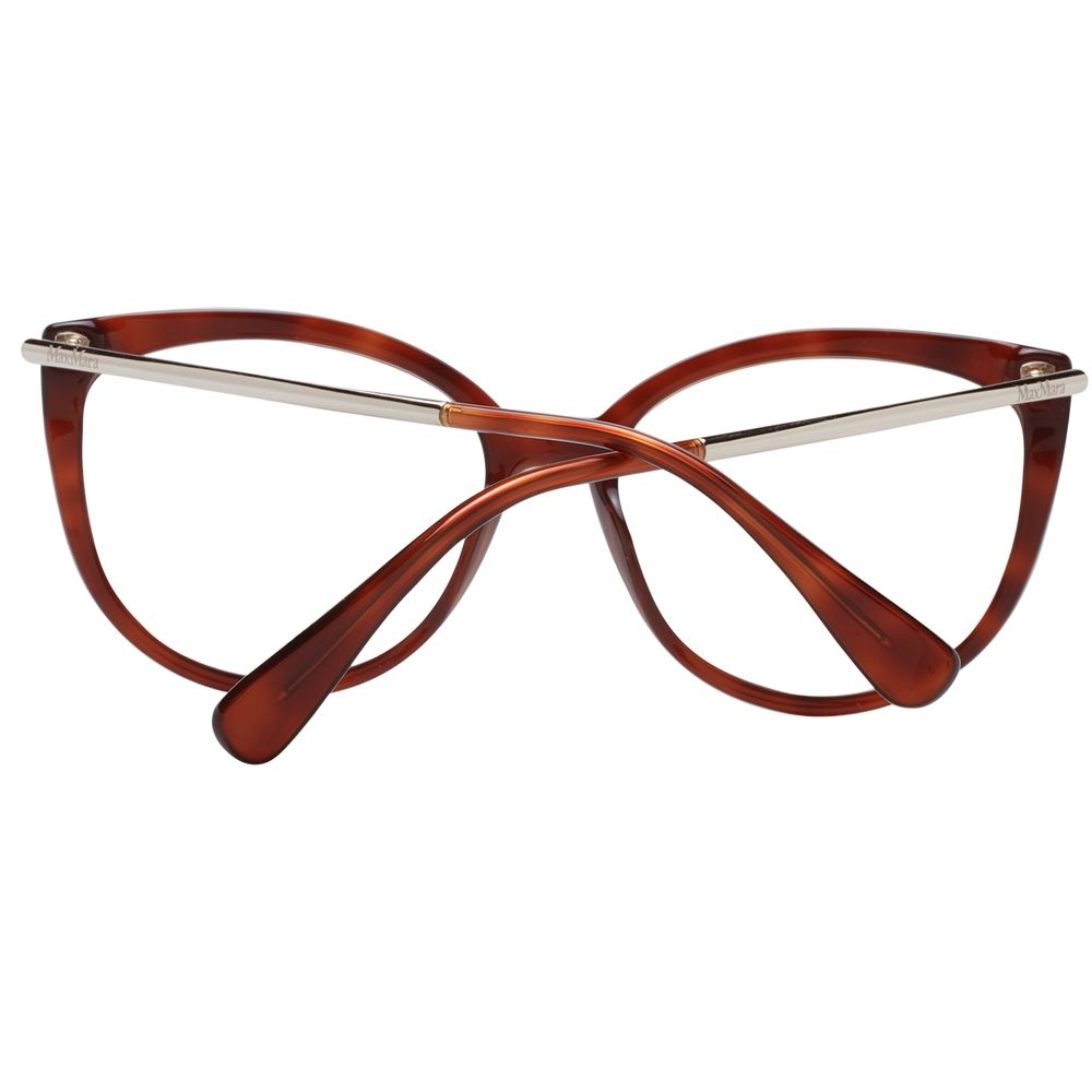 Max Mara Brown Plastic Glasses (Frames) 1728,67345776800,Accessories,Brown,Glasses (Frames) - Glasses and Sunglasses - Accessories,Glasses and Sunglasses - Accessories,Max Mara,New with tags,Sunglasses for Women - Sunglasses,Women