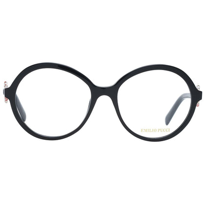 Emilio Pucci Black Plastic Glasses (Frames) 1728,67345776800,Accessories,Black,Emilio Pucci,Glasses (Frames) - Glasses and Sunglasses - Accessories,Glasses and Sunglasses - Accessories,New with tags,Sunglasses for Women - Sunglasses,Women