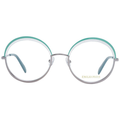 Emilio Pucci Bicolor Metal Glasses (Frames) 1728,67345776800,Accessories,Bicolor,Emilio Pucci,Glasses (Frames) - Glasses and Sunglasses - Accessories,Glasses and Sunglasses - Accessories,New with tags,Sunglasses for Women - Sunglasses,Women