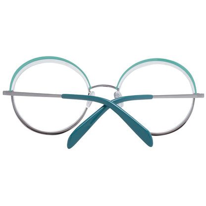 Emilio Pucci Bicolor Metal Glasses (Frames) 1728,67345776800,Accessories,Bicolor,Emilio Pucci,Glasses (Frames) - Glasses and Sunglasses - Accessories,Glasses and Sunglasses - Accessories,New with tags,Sunglasses for Women - Sunglasses,Women