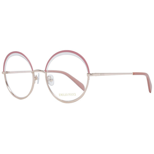 Emilio Pucci Pink Metal Glasses (Frames) 1728,67345776800,Accessories,Emilio Pucci,Glasses (Frames) - Glasses and Sunglasses - Accessories,Glasses and Sunglasses - Accessories,New with tags,Pink,Sunglasses for Women - Sunglasses,Women