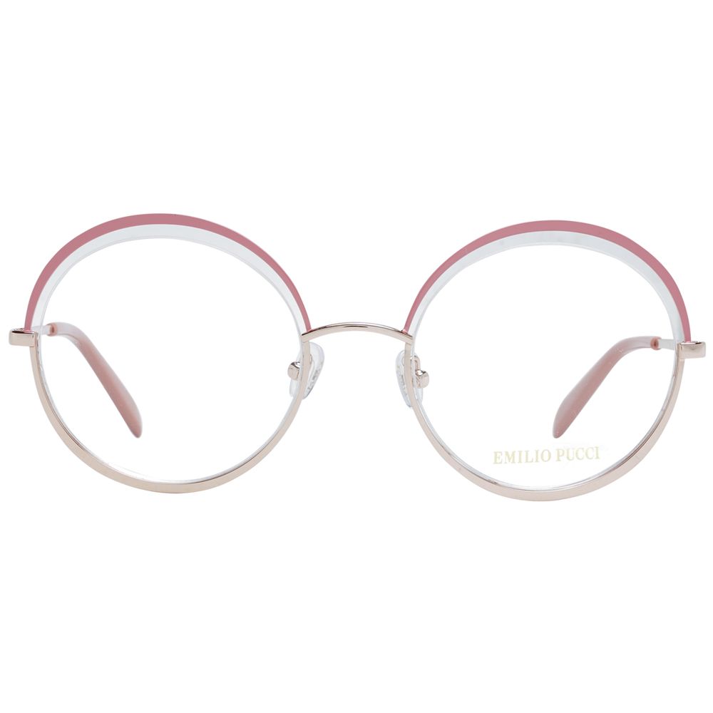 Emilio Pucci Pink Metal Glasses (Frames) 1728,67345776800,Accessories,Emilio Pucci,Glasses (Frames) - Glasses and Sunglasses - Accessories,Glasses and Sunglasses - Accessories,New with tags,Pink,Sunglasses for Women - Sunglasses,Women