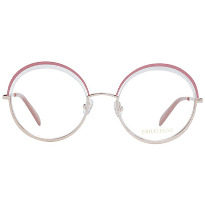 Emilio Pucci Pink Metal Glasses (Frames) 1728,67345776800,Accessories,Emilio Pucci,Glasses (Frames) - Glasses and Sunglasses - Accessories,Glasses and Sunglasses - Accessories,New with tags,Pink,Sunglasses for Women - Sunglasses,Women