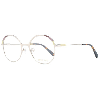 Emilio Pucci Gold Metal Glasses (Frames) 1728,67345776800,Accessories,Emilio Pucci,Glasses (Frames) - Glasses and Sunglasses - Accessories,Glasses and Sunglasses - Accessories,Gold,New with tags,Sunglasses for Women - Sunglasses,Women