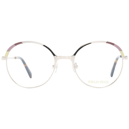Emilio Pucci Gold Metal Glasses (Frames) 1728,67345776800,Accessories,Emilio Pucci,Glasses (Frames) - Glasses and Sunglasses - Accessories,Glasses and Sunglasses - Accessories,Gold,New with tags,Sunglasses for Women - Sunglasses,Women