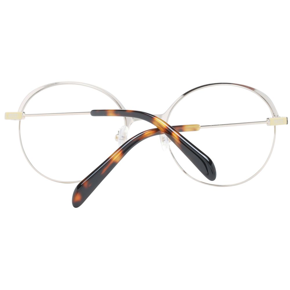 Emilio Pucci Gold Metal Glasses (Frames) 1728,67345776800,Accessories,Emilio Pucci,Glasses (Frames) - Glasses and Sunglasses - Accessories,Glasses and Sunglasses - Accessories,Gold,New with tags,Sunglasses for Women - Sunglasses,Women
