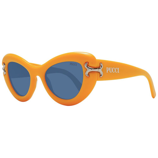 Emilio Pucci Yellow Women Sunglasses Emilio Pucci