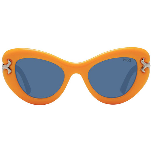 Emilio Pucci Yellow Women Sunglasses Emilio Pucci