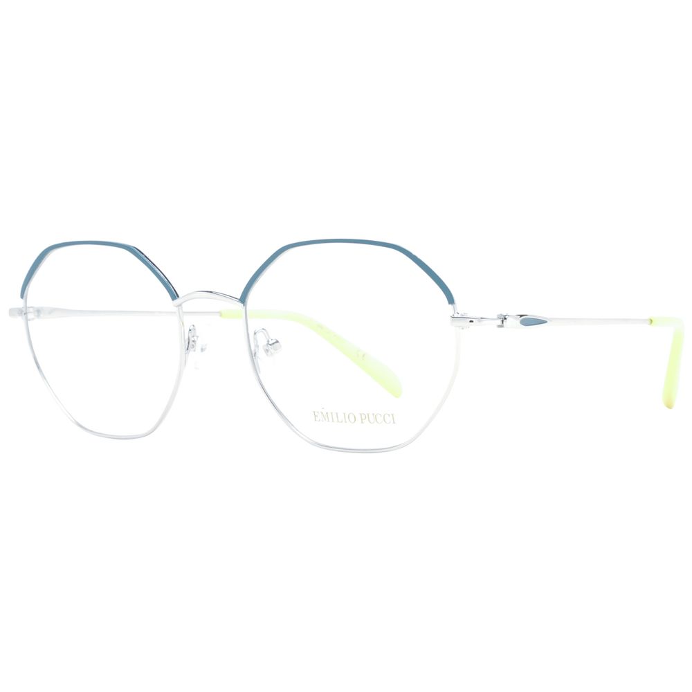 Emilio Pucci Gray Metal Glasses (Frames) 1728,67345776800,Accessories,Emilio Pucci,Glasses (Frames) - Glasses and Sunglasses - Accessories,Glasses and Sunglasses - Accessories,Gray,New with tags,Sunglasses for Women - Sunglasses,Women