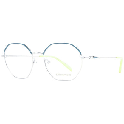 Emilio Pucci Gray Metal Glasses (Frames) 1728,67345776800,Accessories,Emilio Pucci,Glasses (Frames) - Glasses and Sunglasses - Accessories,Glasses and Sunglasses - Accessories,Gray,New with tags,Sunglasses for Women - Sunglasses,Women