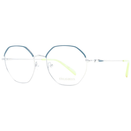 Emilio Pucci Gray Metal Glasses (Frames) 1728,67345776800,Accessories,Emilio Pucci,Glasses (Frames) - Glasses and Sunglasses - Accessories,Glasses and Sunglasses - Accessories,Gray,New with tags,Sunglasses for Women - Sunglasses,Women