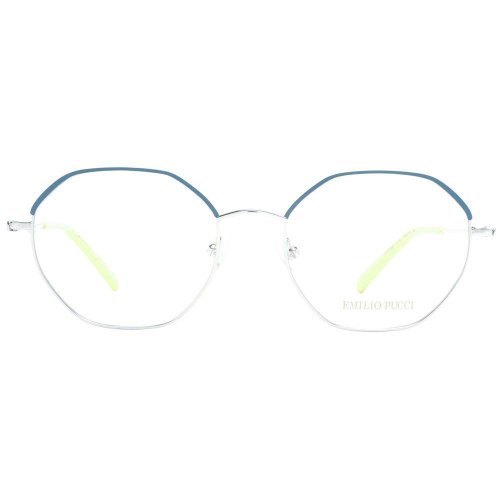 Emilio Pucci Gray Metal Glasses (Frames) 1728,67345776800,Accessories,Emilio Pucci,Glasses (Frames) - Glasses and Sunglasses - Accessories,Glasses and Sunglasses - Accessories,Gray,New with tags,Sunglasses for Women - Sunglasses,Women