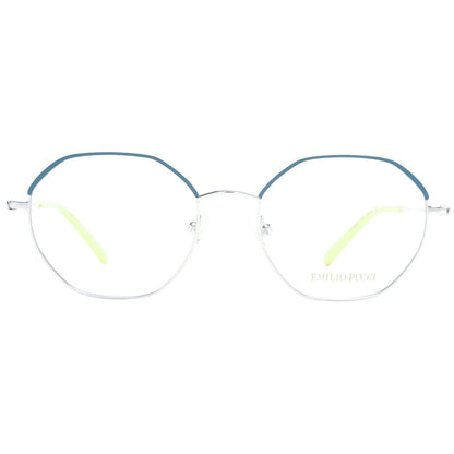 Emilio Pucci Gray Metal Glasses (Frames) 1728,67345776800,Accessories,Emilio Pucci,Glasses (Frames) - Glasses and Sunglasses - Accessories,Glasses and Sunglasses - Accessories,Gray,New with tags,Sunglasses for Women - Sunglasses,Women