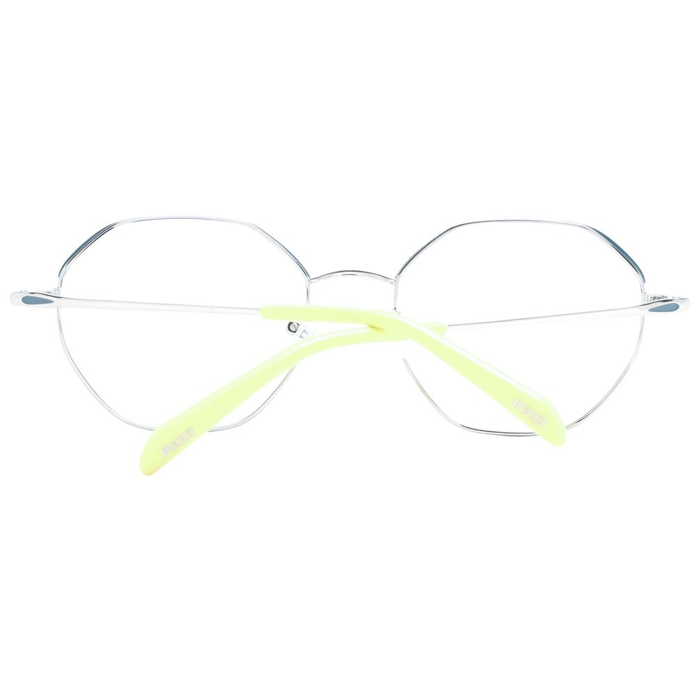 Emilio Pucci Gray Metal Glasses (Frames) 1728,67345776800,Accessories,Emilio Pucci,Glasses (Frames) - Glasses and Sunglasses - Accessories,Glasses and Sunglasses - Accessories,Gray,New with tags,Sunglasses for Women - Sunglasses,Women