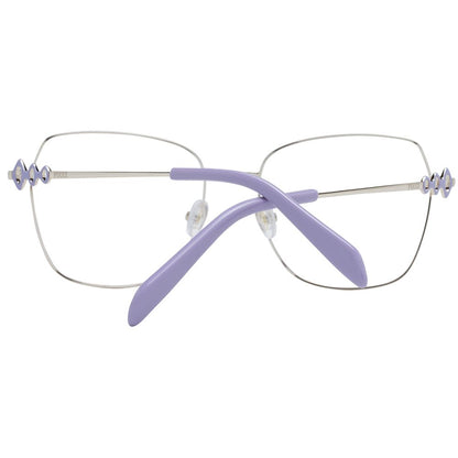 Emilio Pucci Blue Metal Glasses (Frames) 1728,67345776800,Accessories,Blue,Emilio Pucci,Glasses (Frames) - Glasses and Sunglasses - Accessories,Glasses and Sunglasses - Accessories,New with tags,Sunglasses for Women - Sunglasses,Women