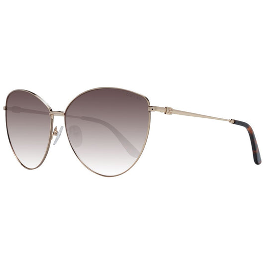 Guess Gold Women Sunglasses Guess