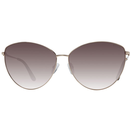 Guess Gold Women Sunglasses Guess