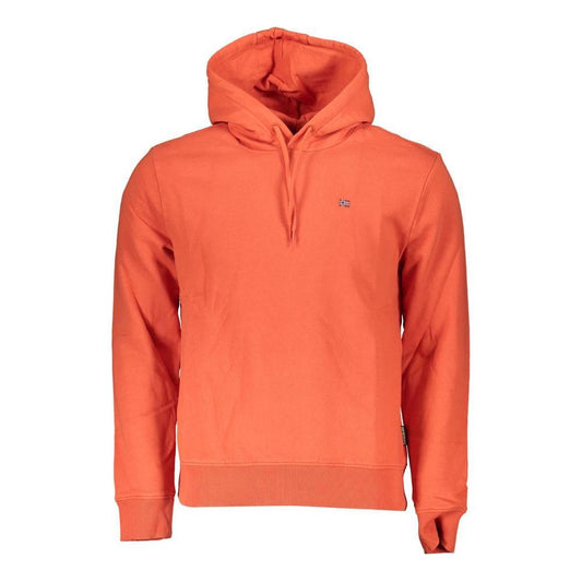 Napapijri Red Cotton Sweater Napapijri