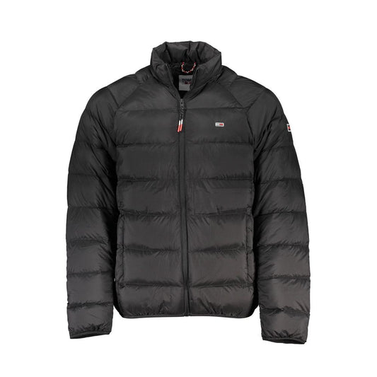 Tommy Hilfiger Black Polyamide Men Jacket