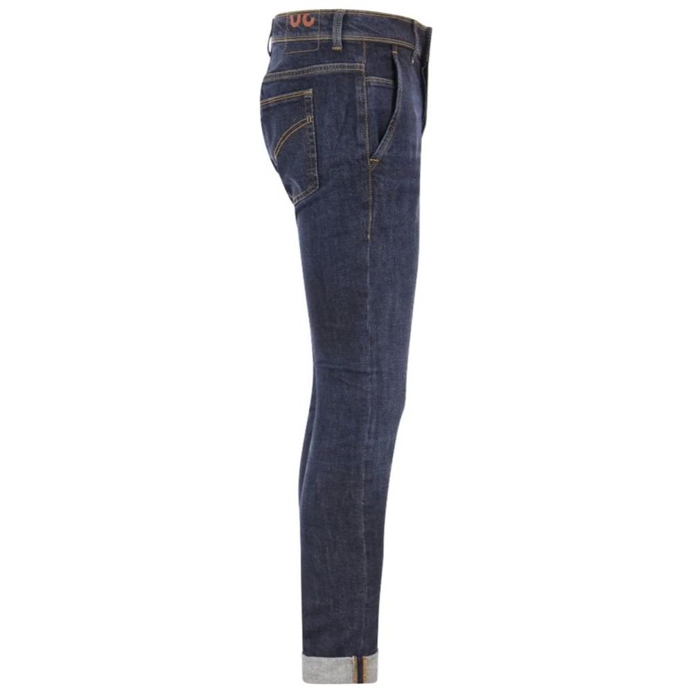 Dondup Sleek Skinny Fit Dark Blue Jeans Dondup