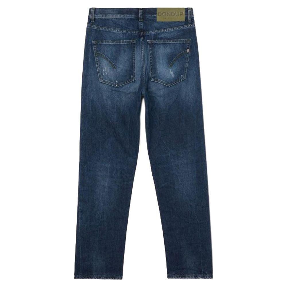 Chic Dondup Paco Denim with Unique Green Stitching Dondup