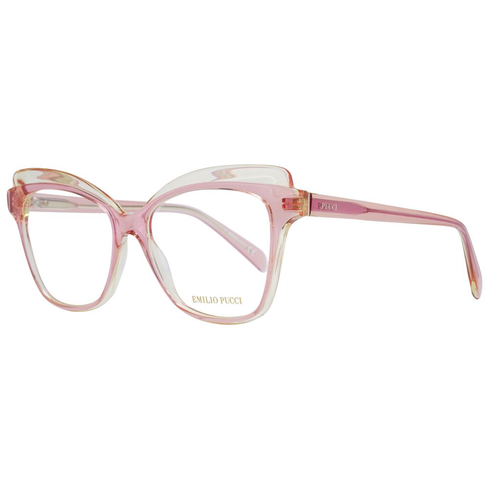 Emilio Pucci Pink Plastic Glasses (Frames) 1728,67345776800,Accessories,Emilio Pucci,Glasses (Frames) - Glasses and Sunglasses - Accessories,Glasses and Sunglasses - Accessories,New with tags,Pink,Sunglasses for Women - Sunglasses,Women