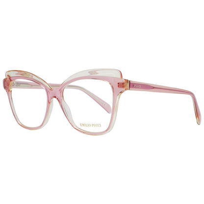 Emilio Pucci Pink Plastic Glasses (Frames) 1728,67345776800,Accessories,Emilio Pucci,Glasses (Frames) - Glasses and Sunglasses - Accessories,Glasses and Sunglasses - Accessories,New with tags,Pink,Sunglasses for Women - Sunglasses,Women