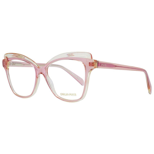 Emilio Pucci Pink Plastic Glasses (Frames) 1728,67345776800,Accessories,Emilio Pucci,Glasses (Frames) - Glasses and Sunglasses - Accessories,Glasses and Sunglasses - Accessories,New with tags,Pink,Sunglasses for Women - Sunglasses,Women
