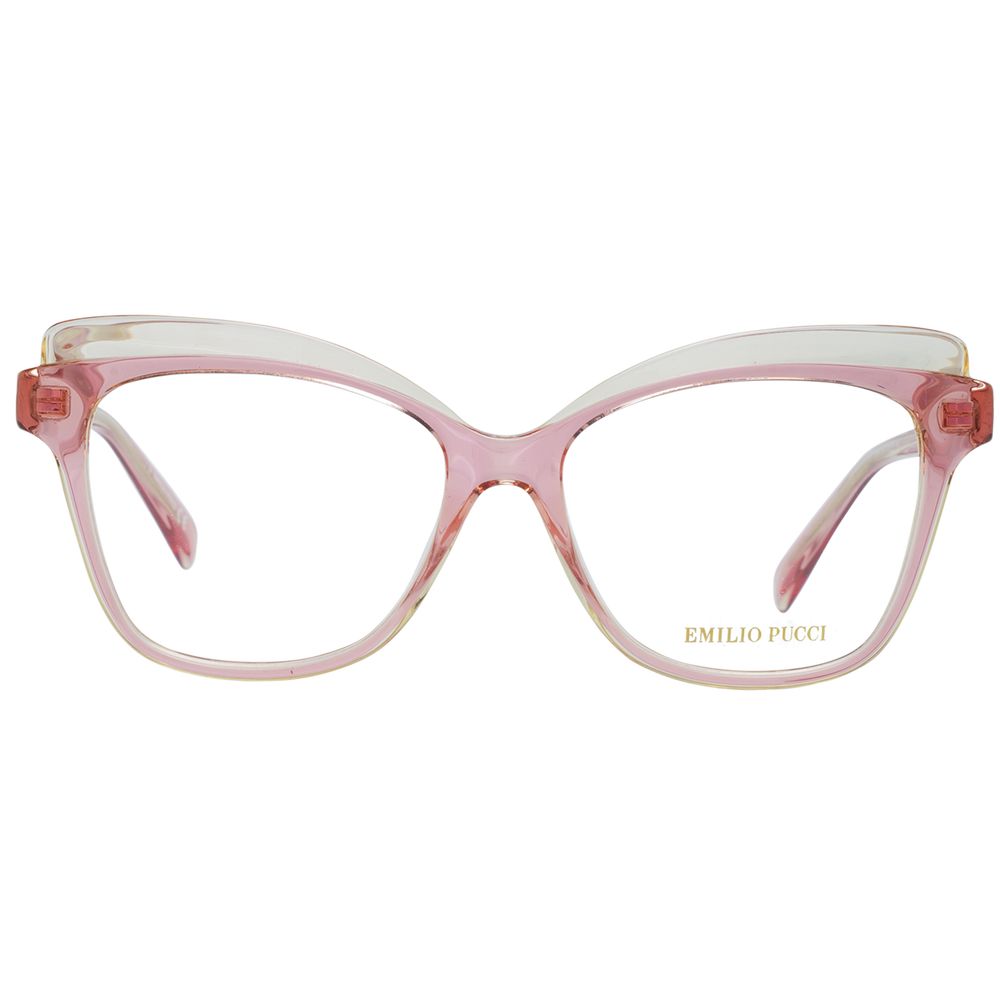 Emilio Pucci Pink Plastic Glasses (Frames) 1728,67345776800,Accessories,Emilio Pucci,Glasses (Frames) - Glasses and Sunglasses - Accessories,Glasses and Sunglasses - Accessories,New with tags,Pink,Sunglasses for Women - Sunglasses,Women