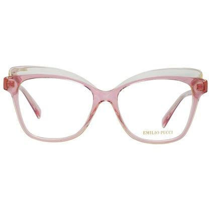 Emilio Pucci Pink Plastic Glasses (Frames) 1728,67345776800,Accessories,Emilio Pucci,Glasses (Frames) - Glasses and Sunglasses - Accessories,Glasses and Sunglasses - Accessories,New with tags,Pink,Sunglasses for Women - Sunglasses,Women