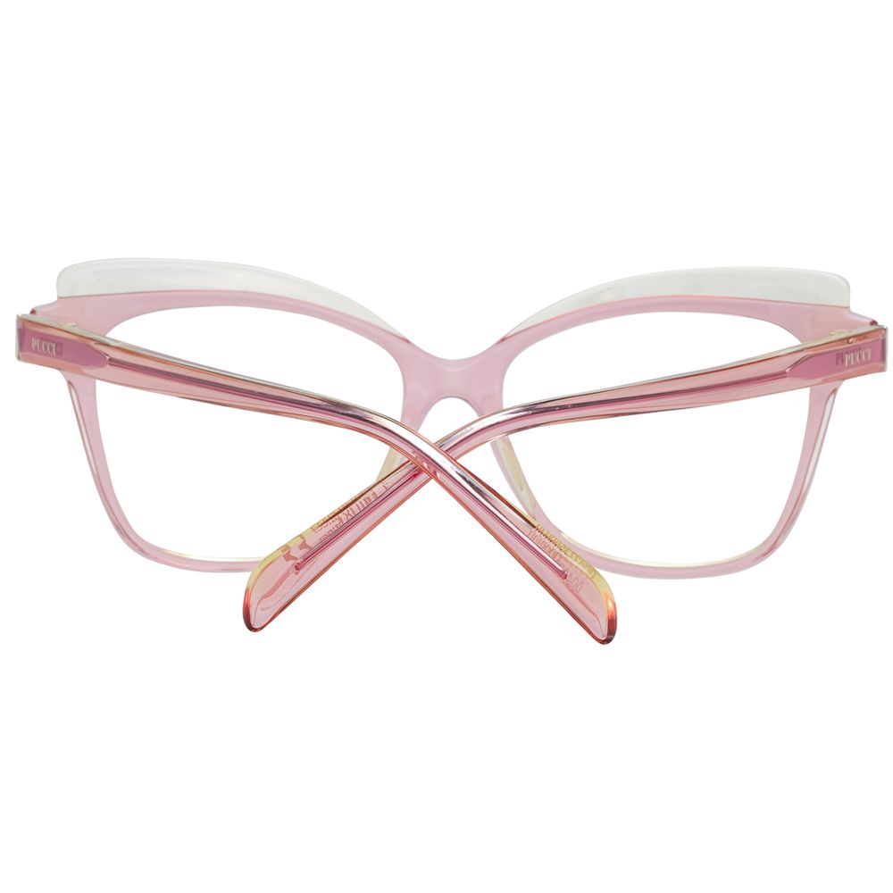 Emilio Pucci Pink Plastic Glasses (Frames) 1728,67345776800,Accessories,Emilio Pucci,Glasses (Frames) - Glasses and Sunglasses - Accessories,Glasses and Sunglasses - Accessories,New with tags,Pink,Sunglasses for Women - Sunglasses,Women