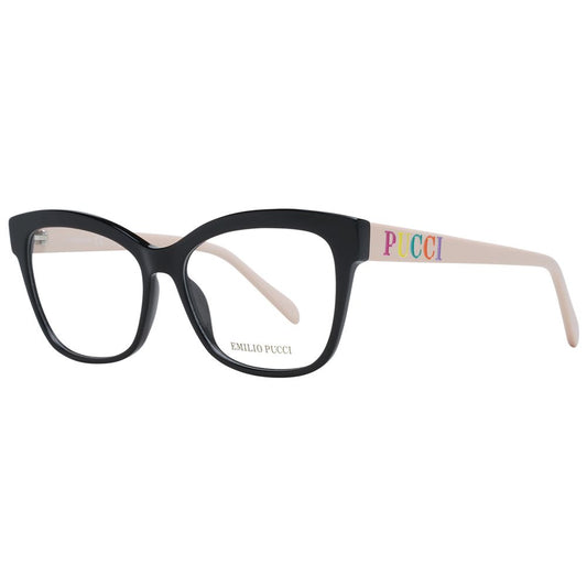 Emilio Pucci Black Plastic Glasses (Frames) 1728,67345776800,Accessories,Black,Emilio Pucci,Glasses (Frames) - Glasses and Sunglasses - Accessories,Glasses and Sunglasses - Accessories,New with tags,Sunglasses for Women - Sunglasses,Women