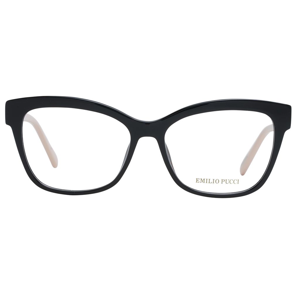 Emilio Pucci Black Plastic Glasses (Frames) 1728,67345776800,Accessories,Black,Emilio Pucci,Glasses (Frames) - Glasses and Sunglasses - Accessories,Glasses and Sunglasses - Accessories,New with tags,Sunglasses for Women - Sunglasses,Women
