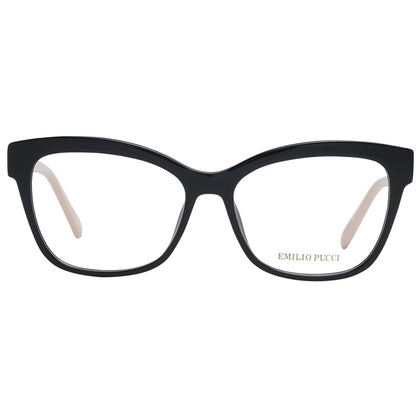 Emilio Pucci Black Plastic Glasses (Frames) 1728,67345776800,Accessories,Black,Emilio Pucci,Glasses (Frames) - Glasses and Sunglasses - Accessories,Glasses and Sunglasses - Accessories,New with tags,Sunglasses for Women - Sunglasses,Women