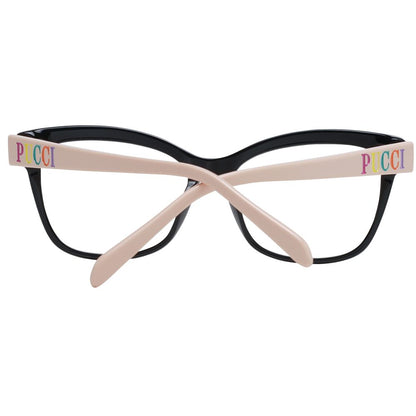 Emilio Pucci Black Plastic Glasses (Frames) 1728,67345776800,Accessories,Black,Emilio Pucci,Glasses (Frames) - Glasses and Sunglasses - Accessories,Glasses and Sunglasses - Accessories,New with tags,Sunglasses for Women - Sunglasses,Women