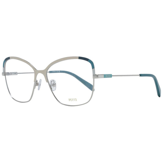 Emilio Pucci Multicolor Metal Glasses (Frames) 1728,67345776800,Accessories,Emilio Pucci,Glasses (Frames) - Glasses and Sunglasses - Accessories,Glasses and Sunglasses - Accessories,Multicolor,New with tags,Sunglasses for Women - Sunglasses,Women