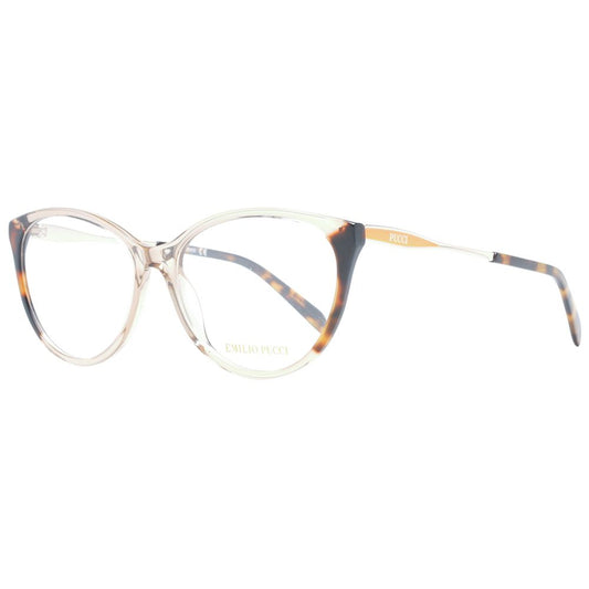 Emilio Pucci Brown Plastic Glasses (Frames) 1728,67345776800,Accessories,Brown,Emilio Pucci,Glasses (Frames) - Glasses and Sunglasses - Accessories,Glasses and Sunglasses - Accessories,New with tags,Sunglasses for Women - Sunglasses,Women