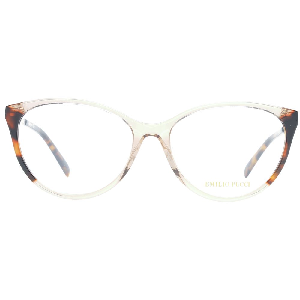 Emilio Pucci Brown Plastic Glasses (Frames) 1728,67345776800,Accessories,Brown,Emilio Pucci,Glasses (Frames) - Glasses and Sunglasses - Accessories,Glasses and Sunglasses - Accessories,New with tags,Sunglasses for Women - Sunglasses,Women