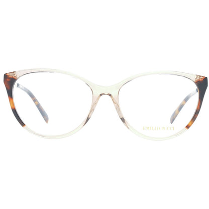 Emilio Pucci Brown Plastic Glasses (Frames) 1728,67345776800,Accessories,Brown,Emilio Pucci,Glasses (Frames) - Glasses and Sunglasses - Accessories,Glasses and Sunglasses - Accessories,New with tags,Sunglasses for Women - Sunglasses,Women