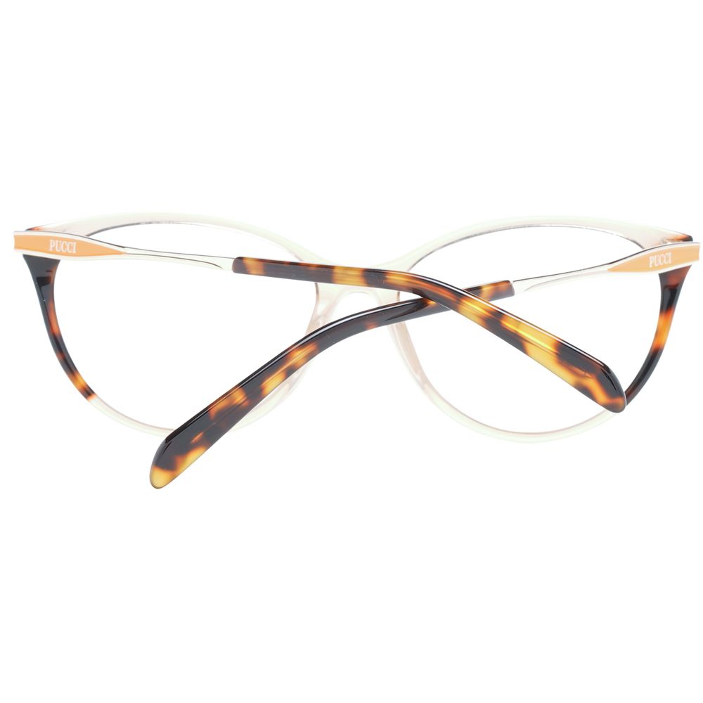 Emilio Pucci Brown Plastic Glasses (Frames) 1728,67345776800,Accessories,Brown,Emilio Pucci,Glasses (Frames) - Glasses and Sunglasses - Accessories,Glasses and Sunglasses - Accessories,New with tags,Sunglasses for Women - Sunglasses,Women