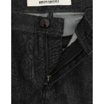 Ermanno Scervino Black Slim Jeans Denim Pants Skinny Leg Stretch SIG12451-1
