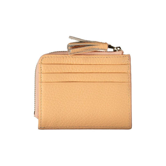 Coccinelle Orange Leather Wallet Coccinelle