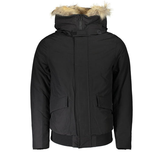 Woolrich Black Cotton Jacket Woolrich