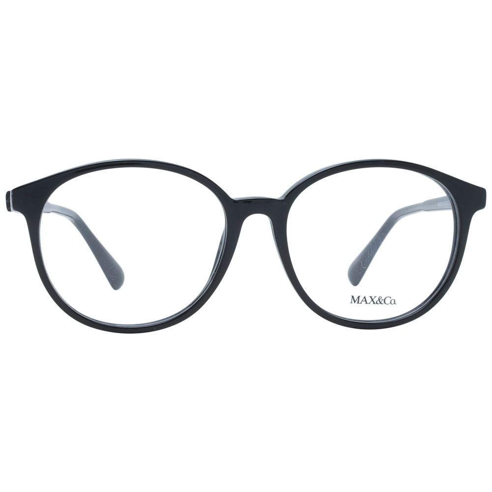 Max & Co Black Plastic Glasses (Frames) Max & Co